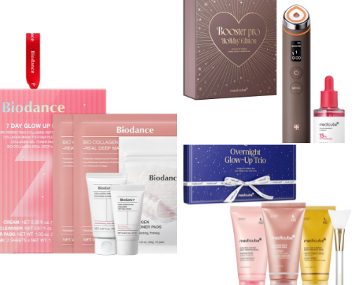 Christmas Gifts for Skin Care lovers! cover photo collage