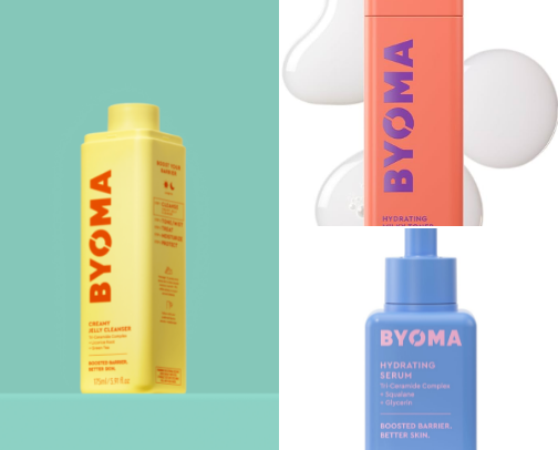 Skincare Must Haves ♡ cover photo collage