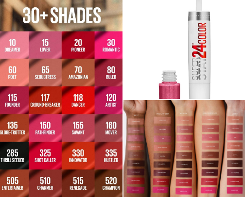 My top makeup repurchases 💄 cover photo collage
