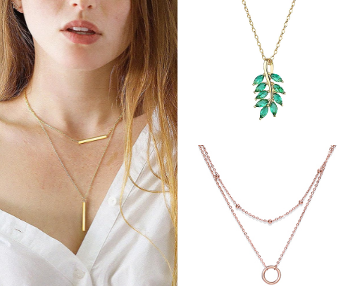 Simple Jewelry for Fall cover photo collage