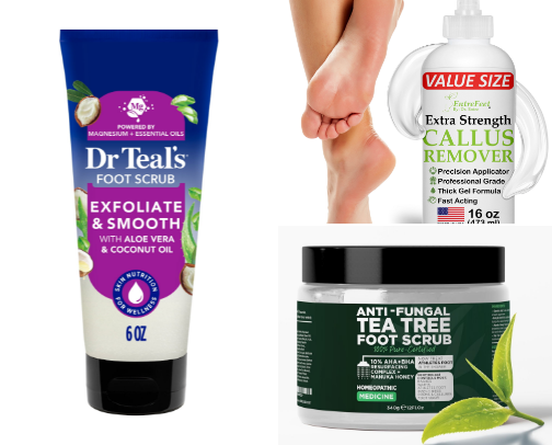 Foot Care solutions for Soft, Healthy & Pain-Free Feet cover photo collage