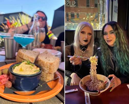 Restaurants in Salem, MA that have vegan options 🎃🌱 cover photo collage