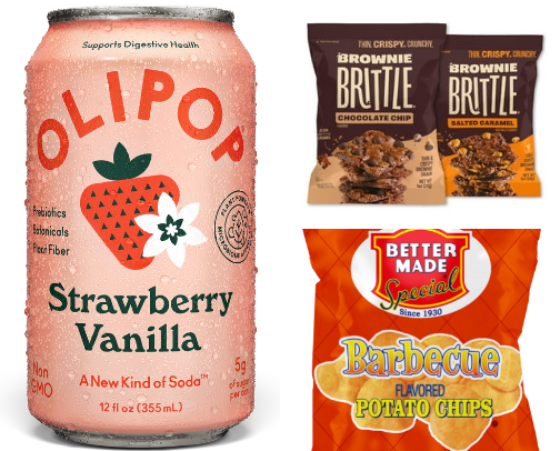 Food favorites cover photo collage