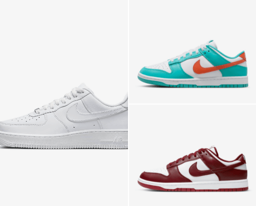 Perfect Best Seller Nike Shoes cover photo collage