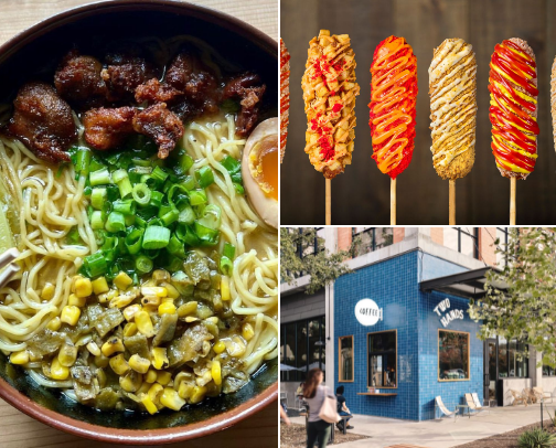 Austin,TX must - quick snacks, restaurants, coffee 🏙️ cover photo collage