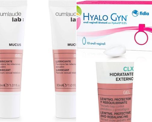 💜 Resequedad Íntima: Lo que nadie te habla. + Productos que pueden ayudar cover photo collage