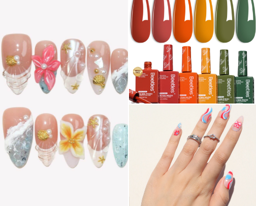 Nails @ home cover photo collage