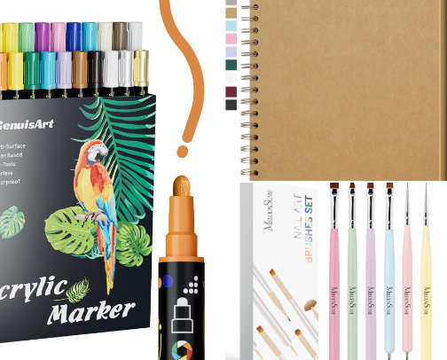 Amazon favorites cover photo collage