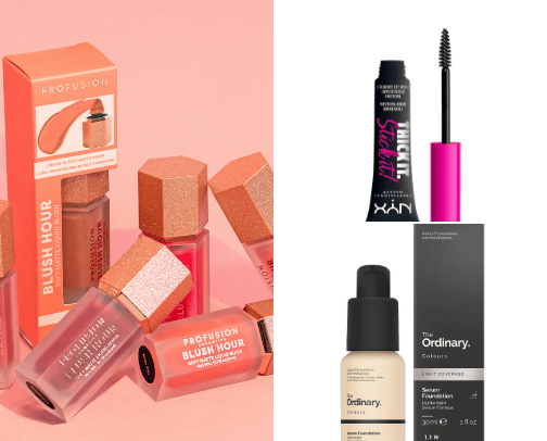 Affordable makeup (SRB)🪷 cover photo collage