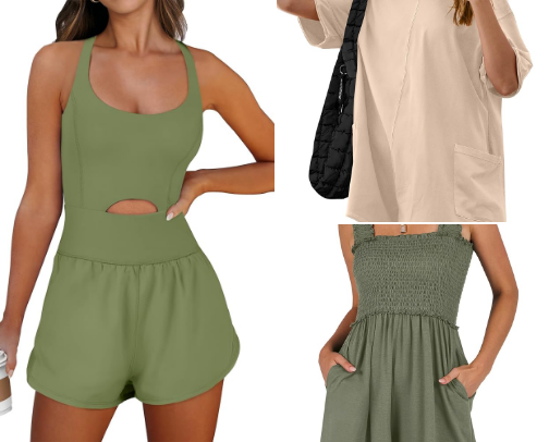 Amazon Fashion cover photo collage