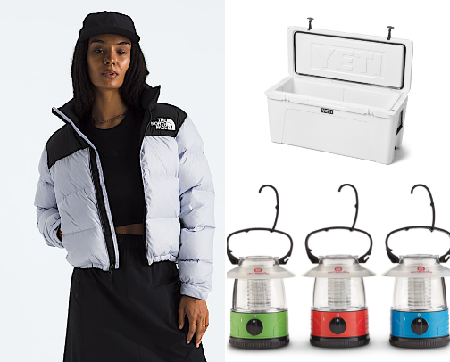 Camping Essentials cover photo collage