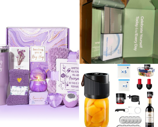 Mother’s Day Gift Guide: cover photo collage