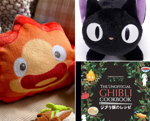 Perfect Place to Choose Ghibli Gifts for Ghibli Fans! cover photo collage