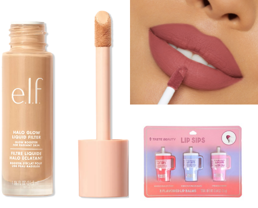 My favorite beauty recs cover photo collage