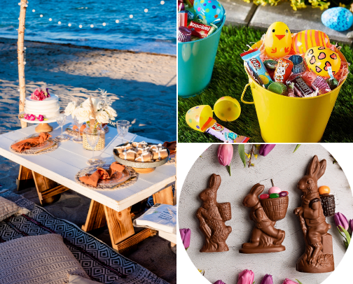 Easter Weekend Picks That Have Me All Fluttery Inside – Treats + Fun That'll Make You Smile Non-Stop cover photo collage