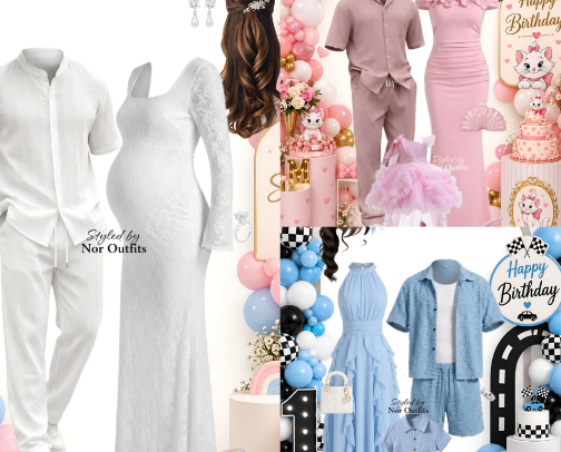 🤰 Maternity & Family Fashion Finds cover photo collage