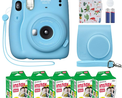 Polaroid cover photo collage