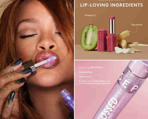 💋Lip Products I'm Obsessed With cover photo collage