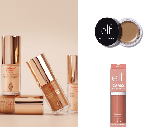 Beauty Product Must Haves cover photo collage