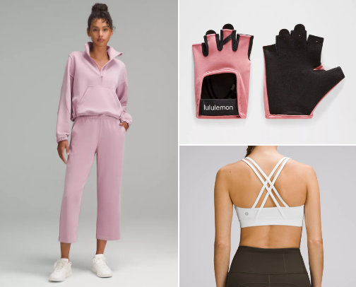 Lululemon cover photo collage