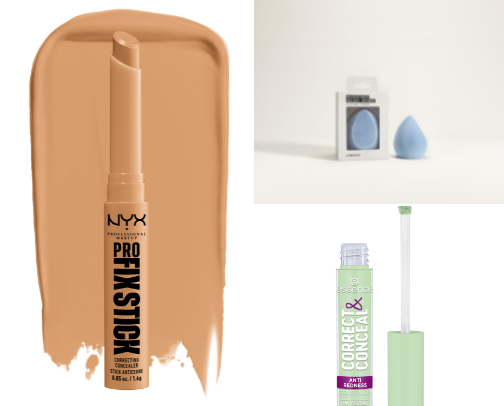 Best affordable makeup products + for those acne prone girlies 💕 cover photo collage