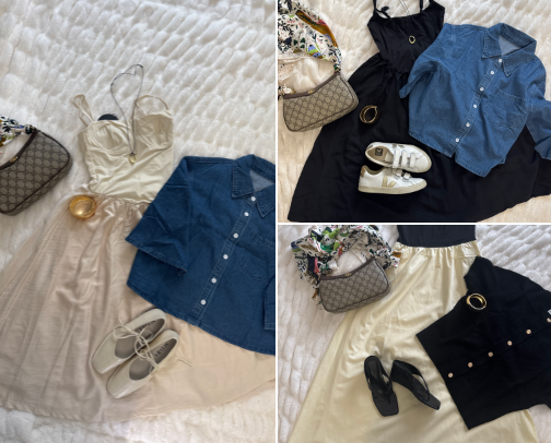 Spring Outfits Mix & Match cover photo collage