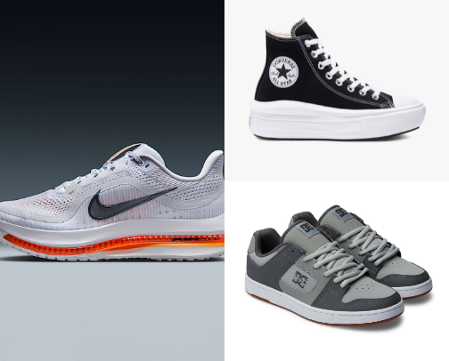 Footwear Finds cover photo collage