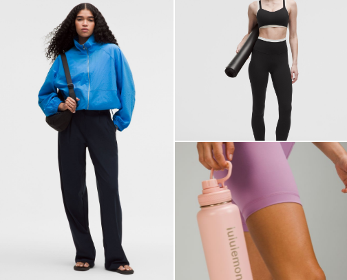 Mother’s Day Gift Ideas from Lululemon She’ll Love 💐✨ cover photo collage
