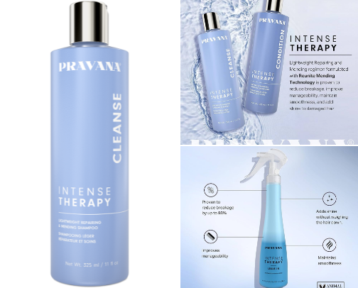 Must-Have Hair Products cover photo collage
