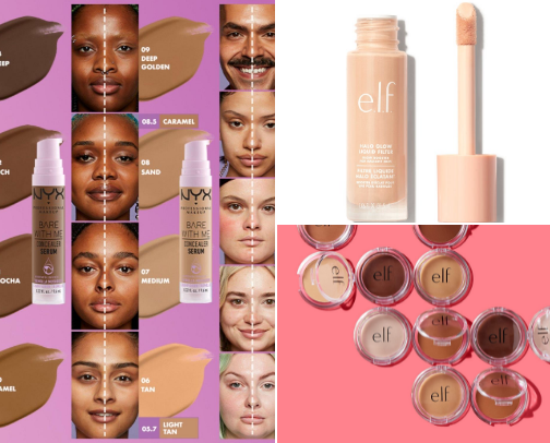 The #1 Top Drugstore Makeup Favourites 🥇 cover photo collage
