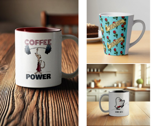 Magnificent Mugs For Coffee Lovers cover photo collage