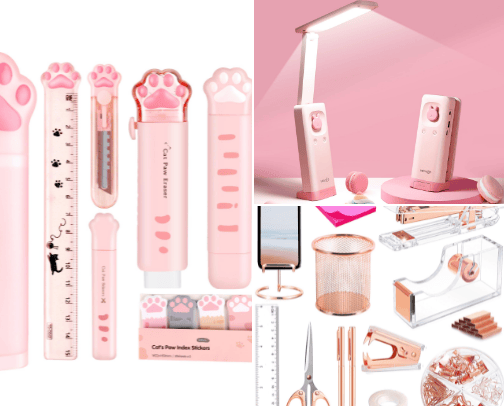 Children's stationery cover photo collage