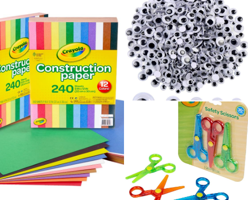 Crafts with Kids Essentials cover photo collage