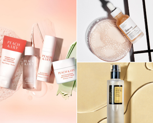 Skincare Guide for Rosacea & Combo Skin cover photo collage