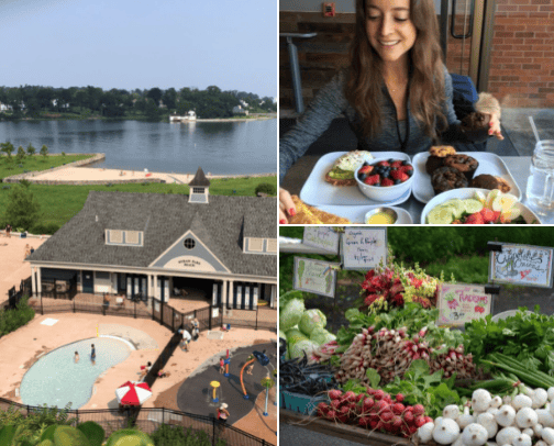 Hidden Gems of Greenwich: Unraveling Connecticut's Coastal Charms cover photo collage
