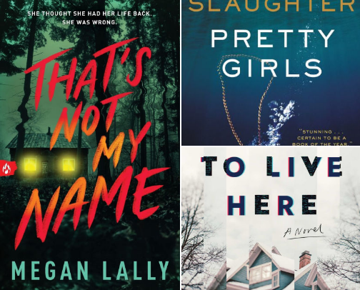 Unputdownable thrillers and mysteries cover photo collage