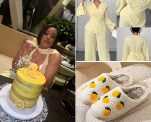 Birthday Looks + Outfit Ideas🍋🍸 cover photo collage
