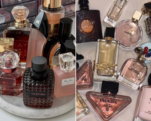 Best perfumes! 🪽 cover photo collage