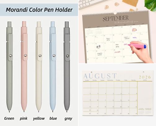 Home Office Essentials | Work-From-Home Desk & Office Finds cover photo collage