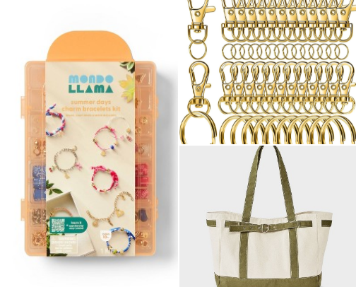 DIY Bandana Bag Charm & Bracelet cover photo collage