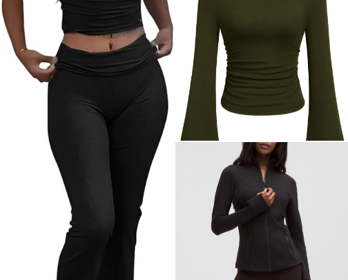 EMBRACE YOURSELF IN THESE BEAUTIFUL CLOTHES cover photo collage