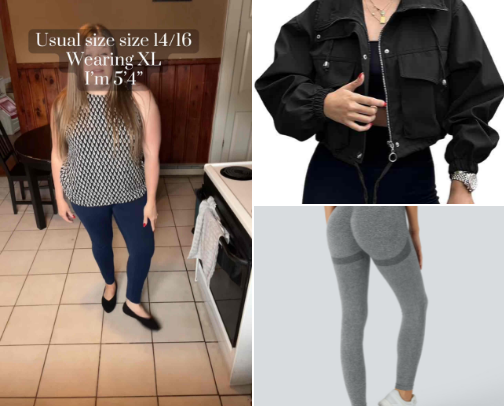 Clothing this chubby mama loves! cover photo collage