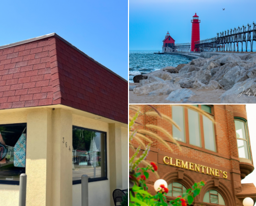 South Haven Michigan cover photo collage