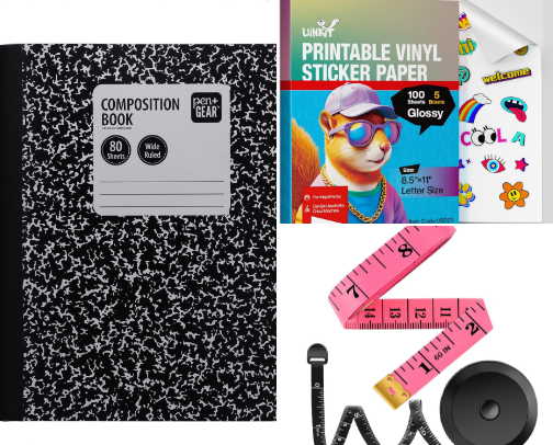 Side Hustle Projects With Supplies cover photo collage