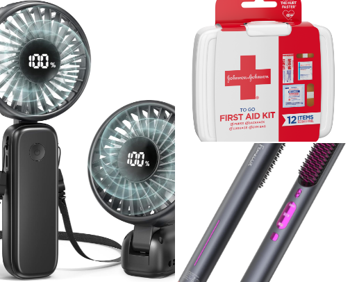 Traveling has never been easier with these items ✈️🚗 cover photo collage