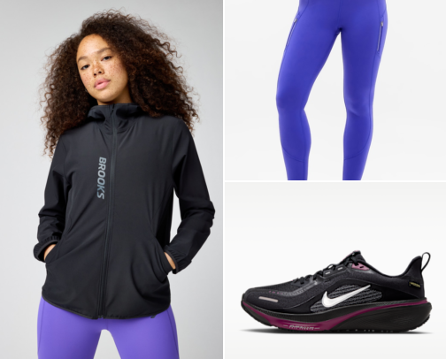 Cold Miles, Cozy Layers: 10K–29K Winter Running Gear cover photo collage