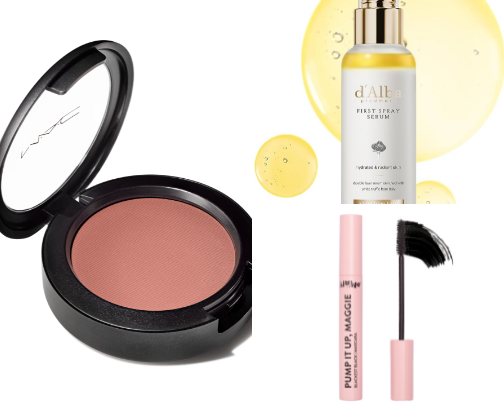 My favorite beauty recs cover photo collage