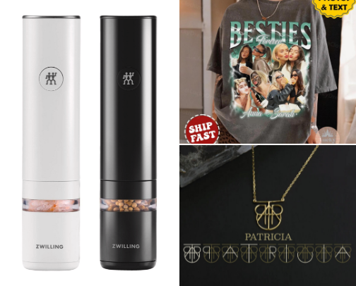 THE BEST Gifts cover photo collage