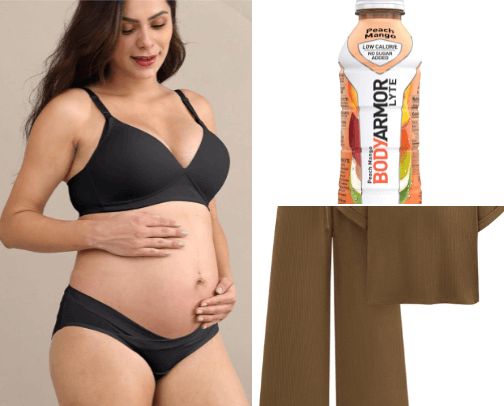 First Time Mom Maternity Essentials cover photo collage