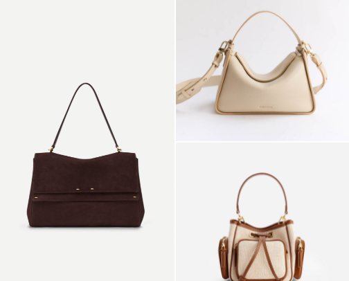 Quiet luxury handbags that live rent-free in my head cover photo collage